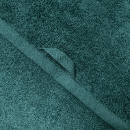 Набор махровых полотенец Изумруд с вышивкой Запах Рождества