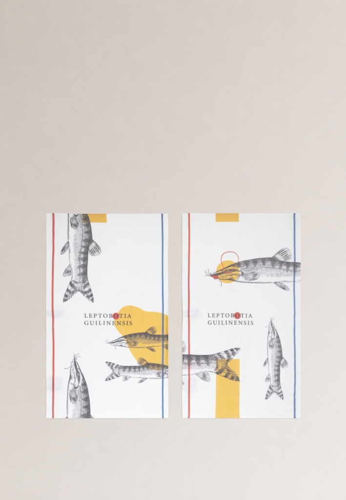 Набор полотенец столовых Modern Fish