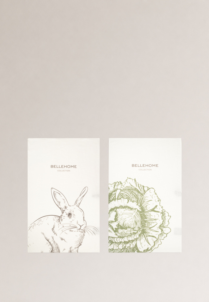 Комплект полотенец столовых Rabbit
