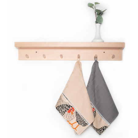 Набор полотенец вафельных Village (gray)