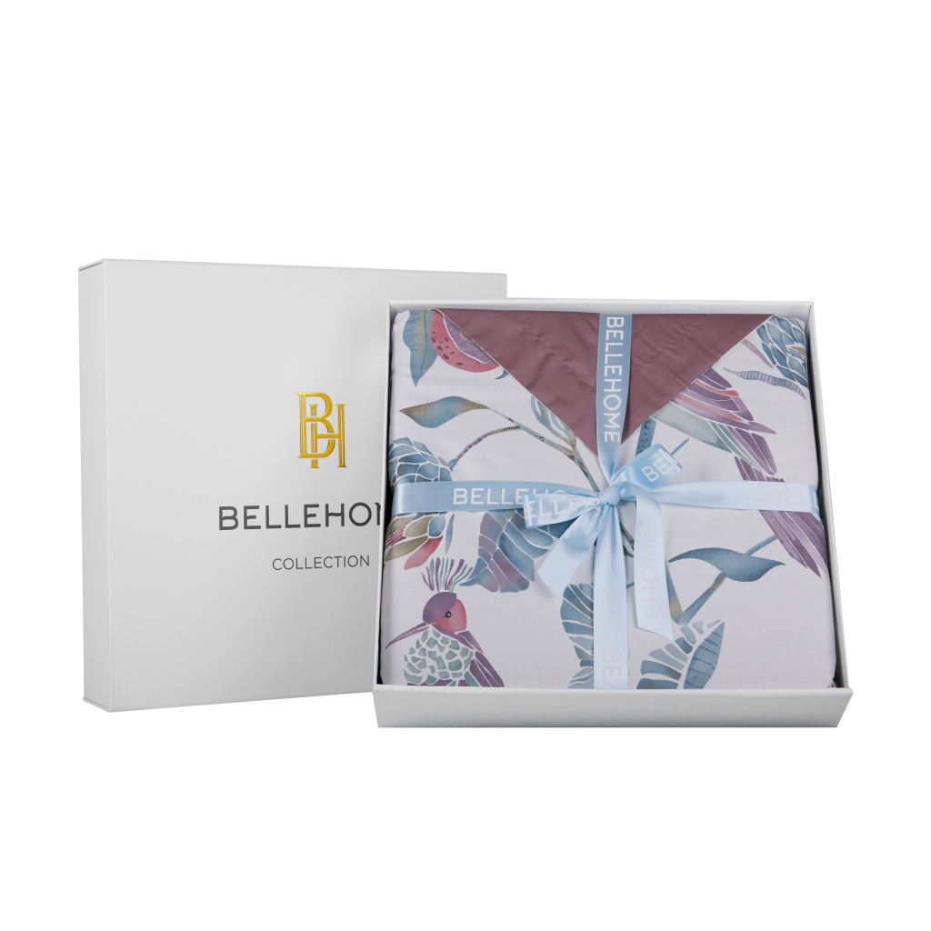 Комплект постельного белья Гранатовый Сад 300 TC