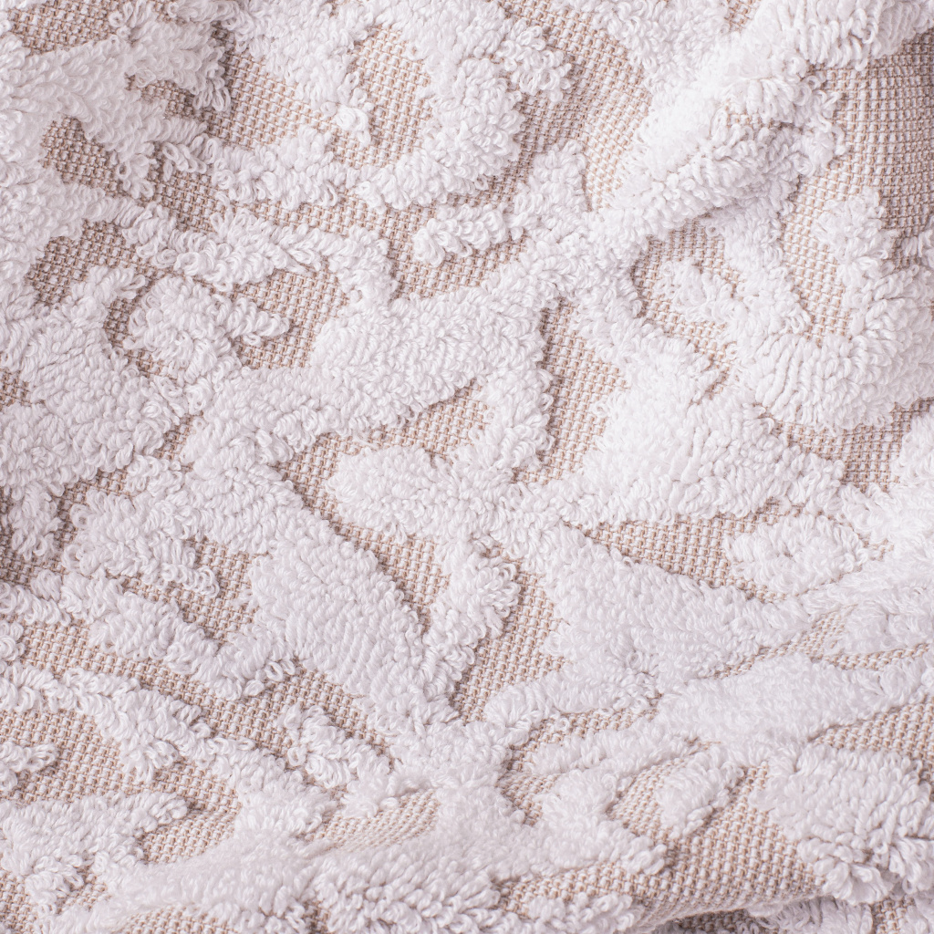 Полотенце Saint Andrewes, цвет бежевый/белый