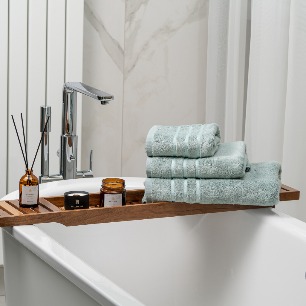 Полотенце махровое Акито Малахит