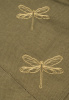 Дорожка столовая lin/cotton с вышивкой Golden wings