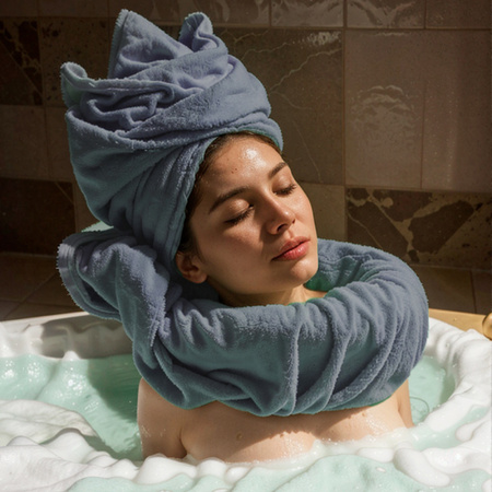 Полотенце махровое Деним