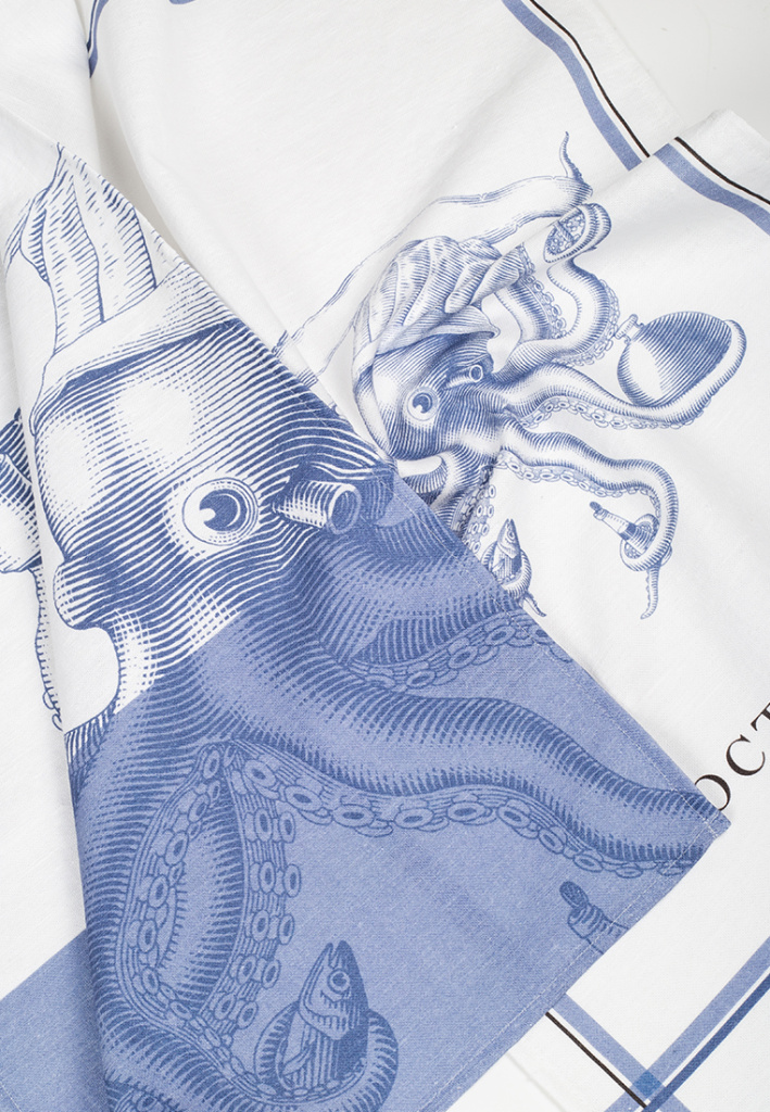 Комплект полотенец столовых Octopus