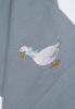 Комплект полотенец столовых с вышивкой lin/cotton Goose bernadotte