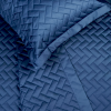 Покрывало стеганое Стефания Indigo