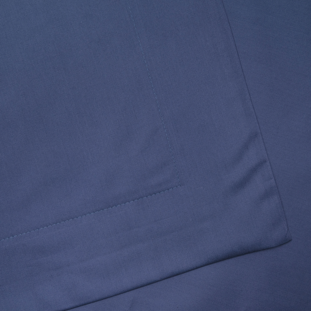 Наволочка Винсент Navy сатин 400 TC