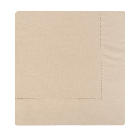 Скатерть столовая lin/cotton Sand