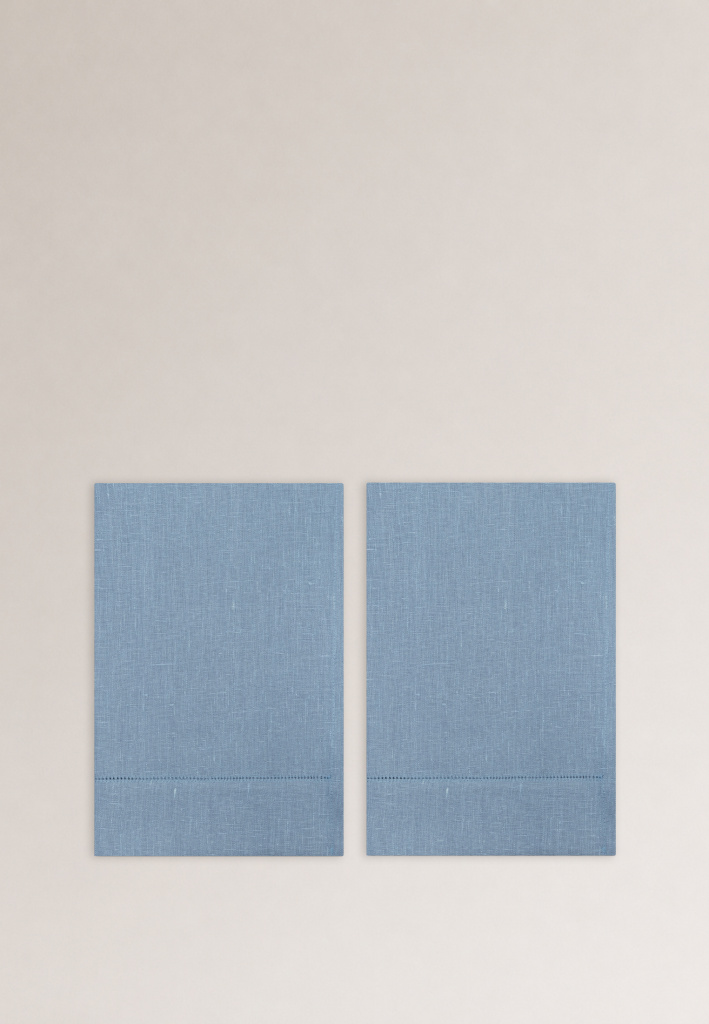 Комплект полотенец столовых lin/cotton Ocean Blue