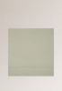 Дорожка столовая lin/cotton Crystal Green