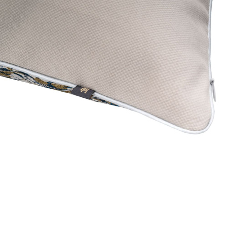 Декоративная подушка Колхинум синий