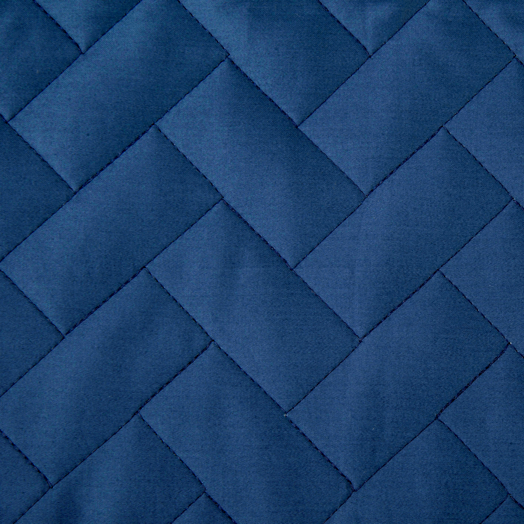 Покрывало стеганое Стефания Indigo