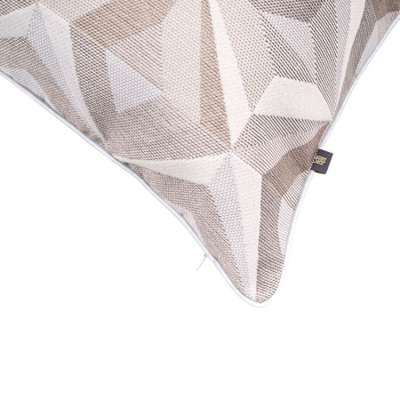 Декоративная подушка Платиновый