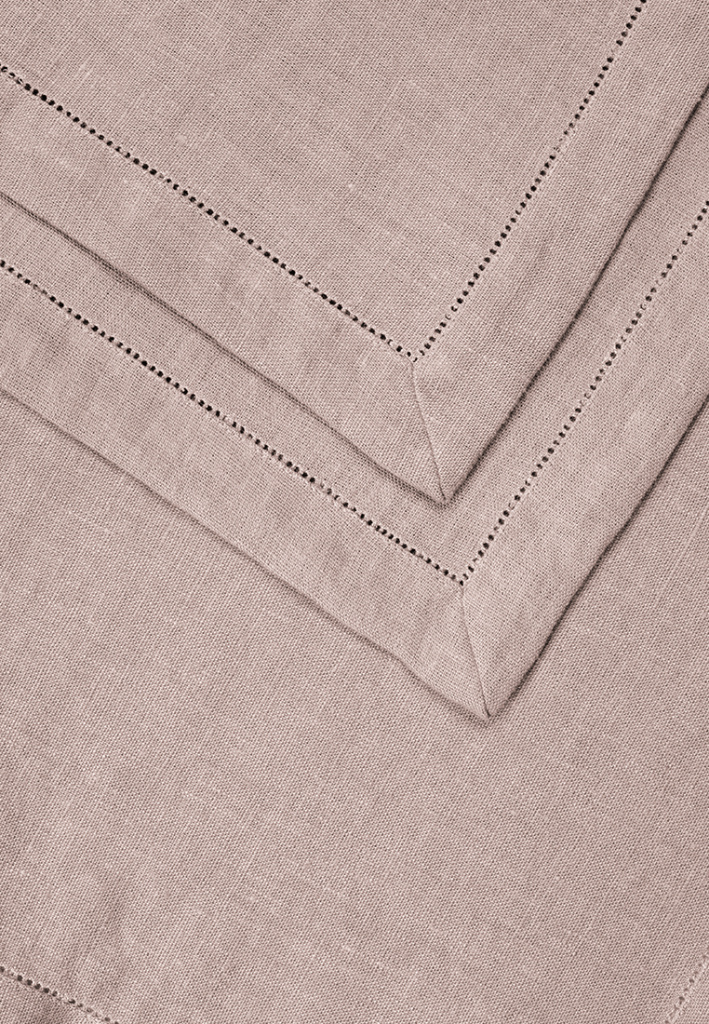 Комплект салфеток столовых lin/cotton French Rose