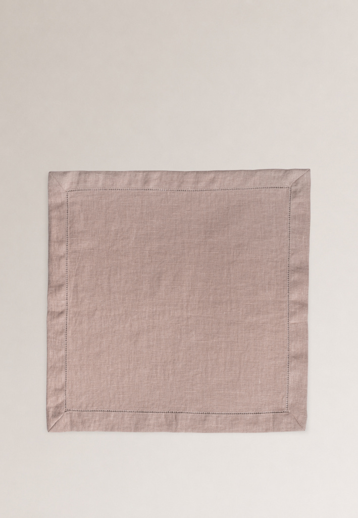 Комплект салфеток столовых lin/cotton French Rose