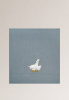 Дорожка столовая lin/cotton с вышивкой Goose bernadotte