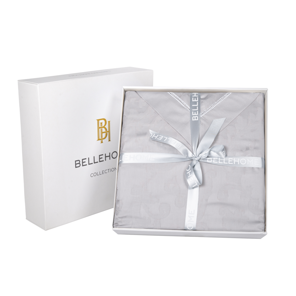 Комплект постельного белья Амедея Silver 400 ТС