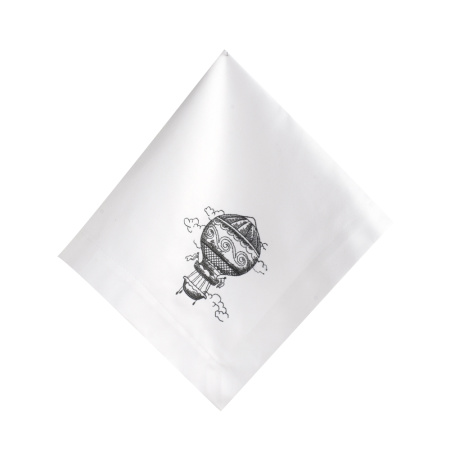 Комплект салфеток столовых с вышивкой Воздушные шары