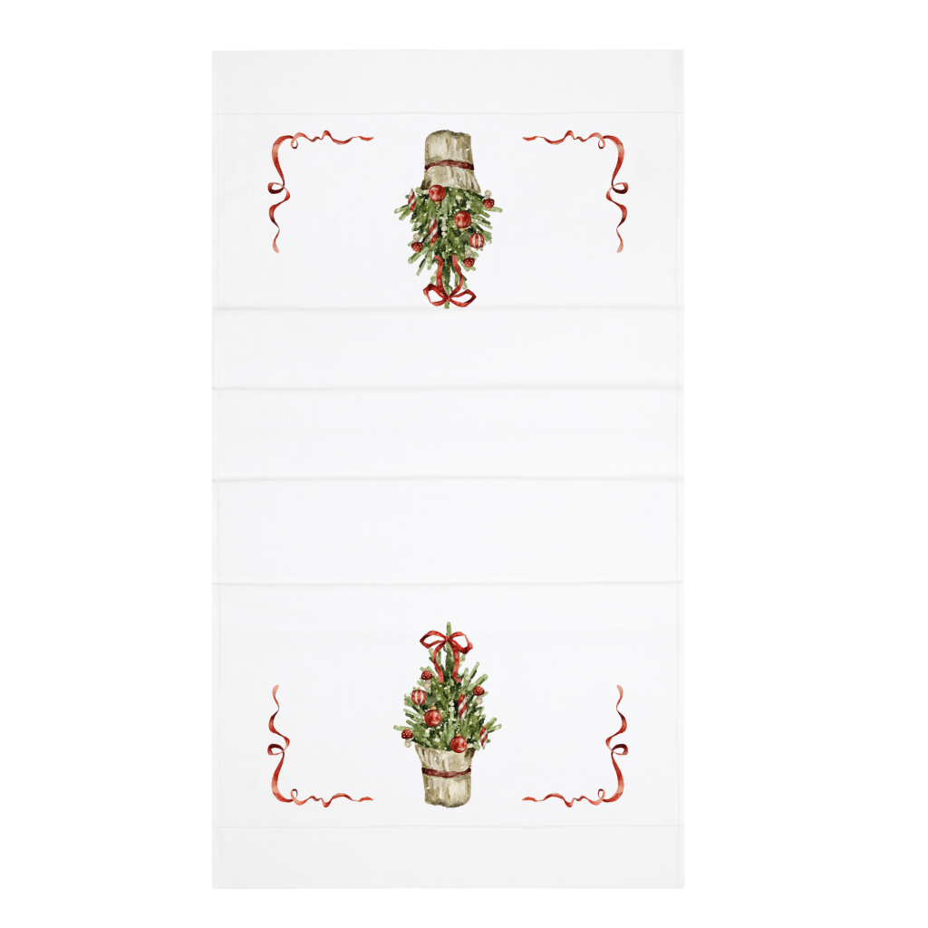 Дорожка столовая Зимнее настроение