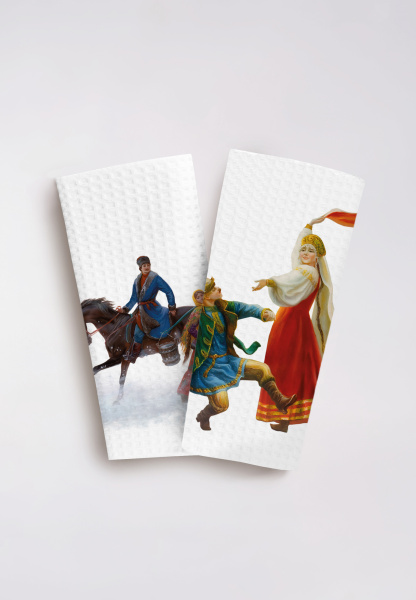 LAMODA_Вафля_Федоскино_Повседневная Русь 2