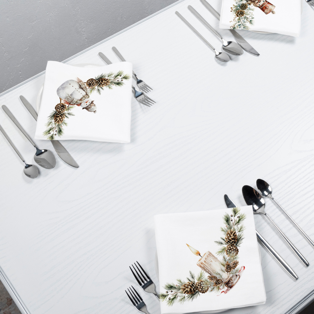 Набор салфеток столовых Лесная сказка