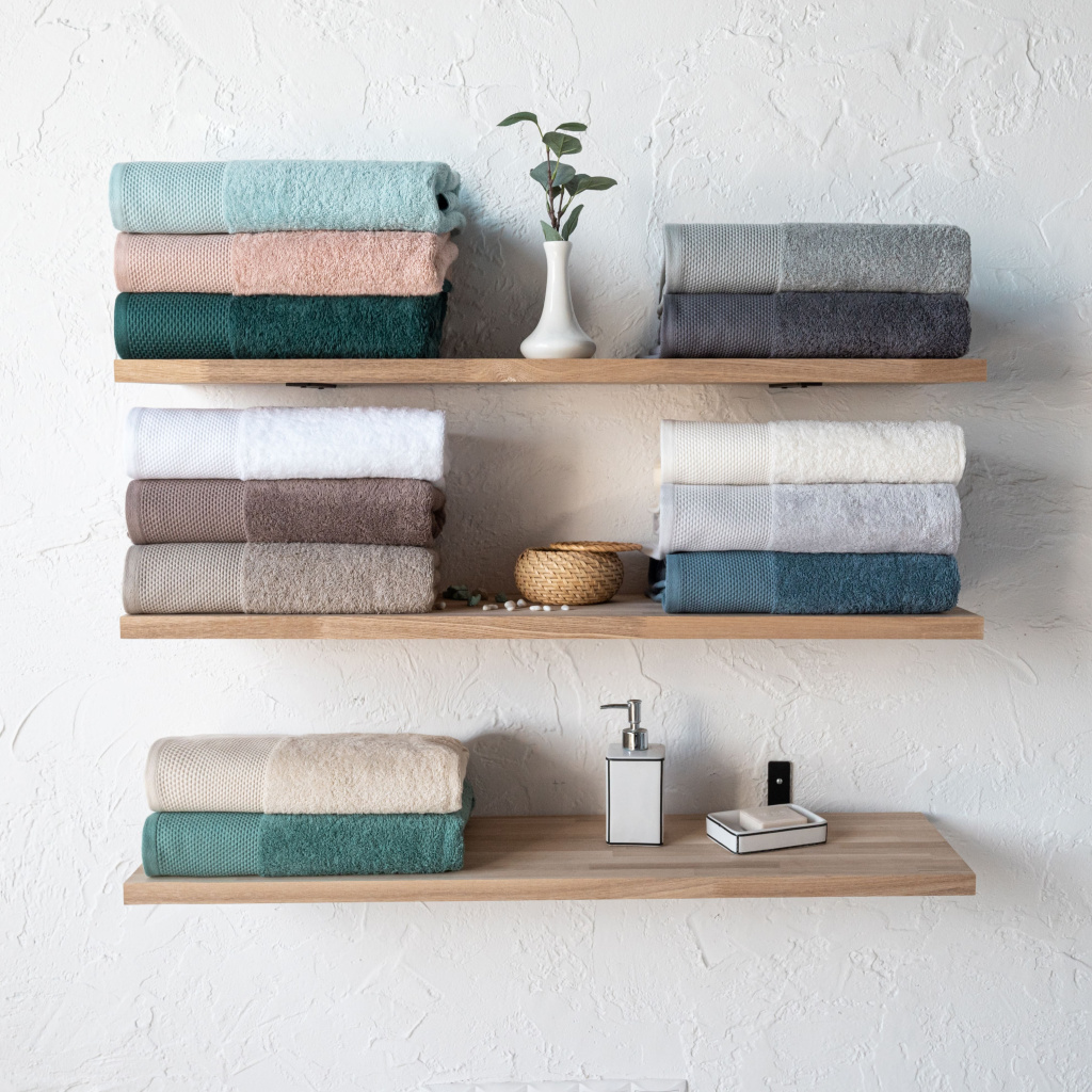 Набор полотенец махровых Айсберг