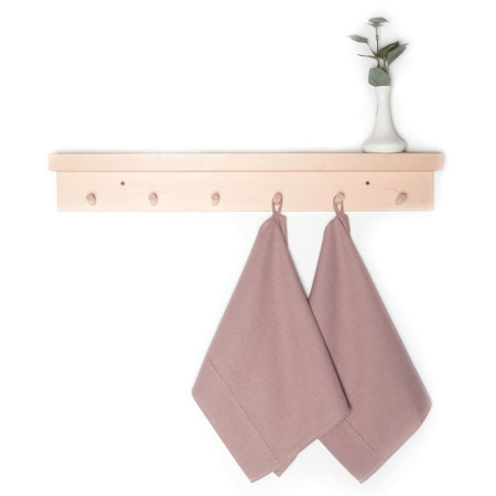 Комплект полотенец столовых lin/cotton Orchid smoke