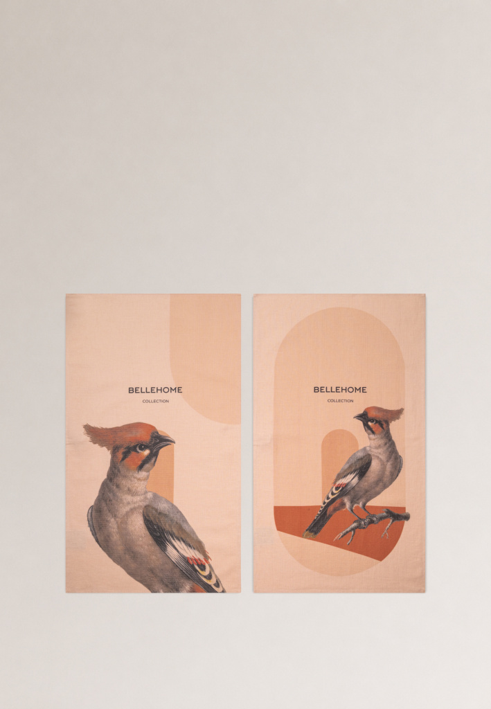 Набор полотенец столовых Birds (set 4)