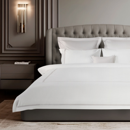 Комплект постельного белья Ноктюрн Silver 300 ТС