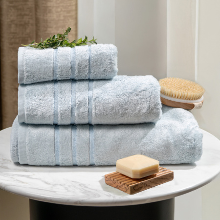 Набор махровых полотенец Акито Нефрит