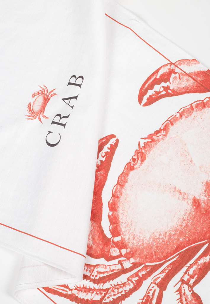 Комплект полотенец столовых Crabs