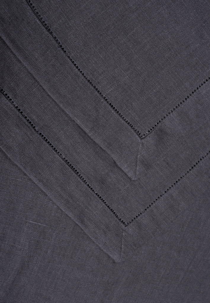 Комплект салфеток столовых lin/cotton Dark Grey