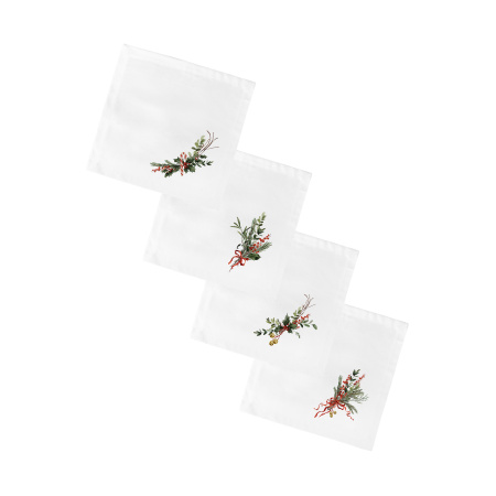 Набор салфеток столовых Зимнее настроение