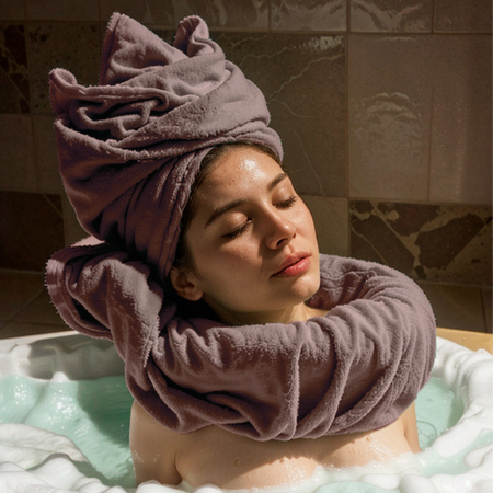 Набор полотенец махровых Тирамису