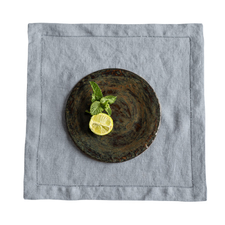 Комплект салфеток столовых lin/cotton Silver