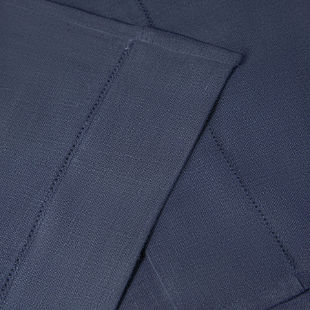 Дорожка столовая lin/cotton Dark Grey