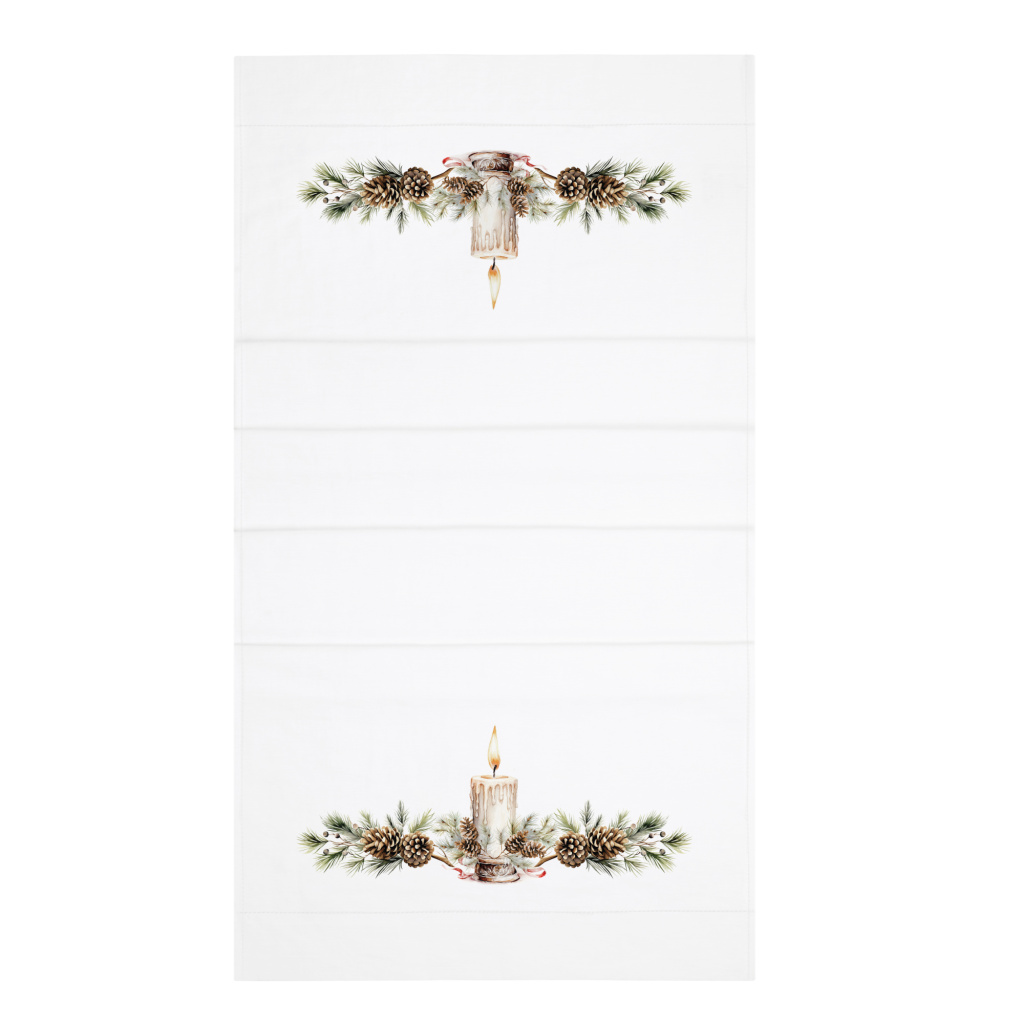 Дорожка столовая Лесная сказка