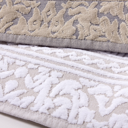 Полотенце Saint Andrewes, цвет серый/коричневый