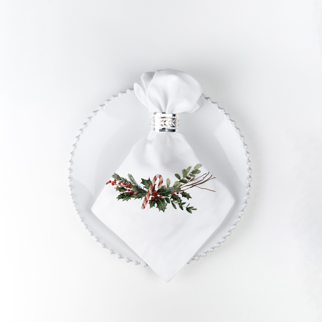 Набор салфеток столовых Зимнее настроение