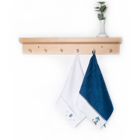 Набор полотенец вафельных Stylish monkey