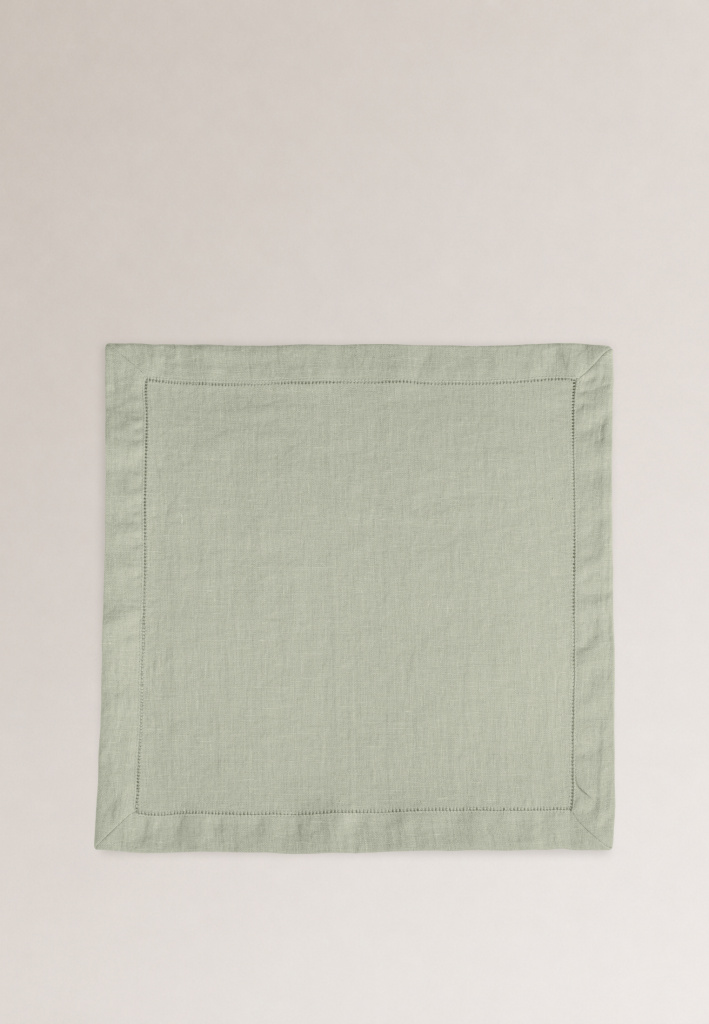 Комплект салфеток столовых lin/cotton Crystal Green