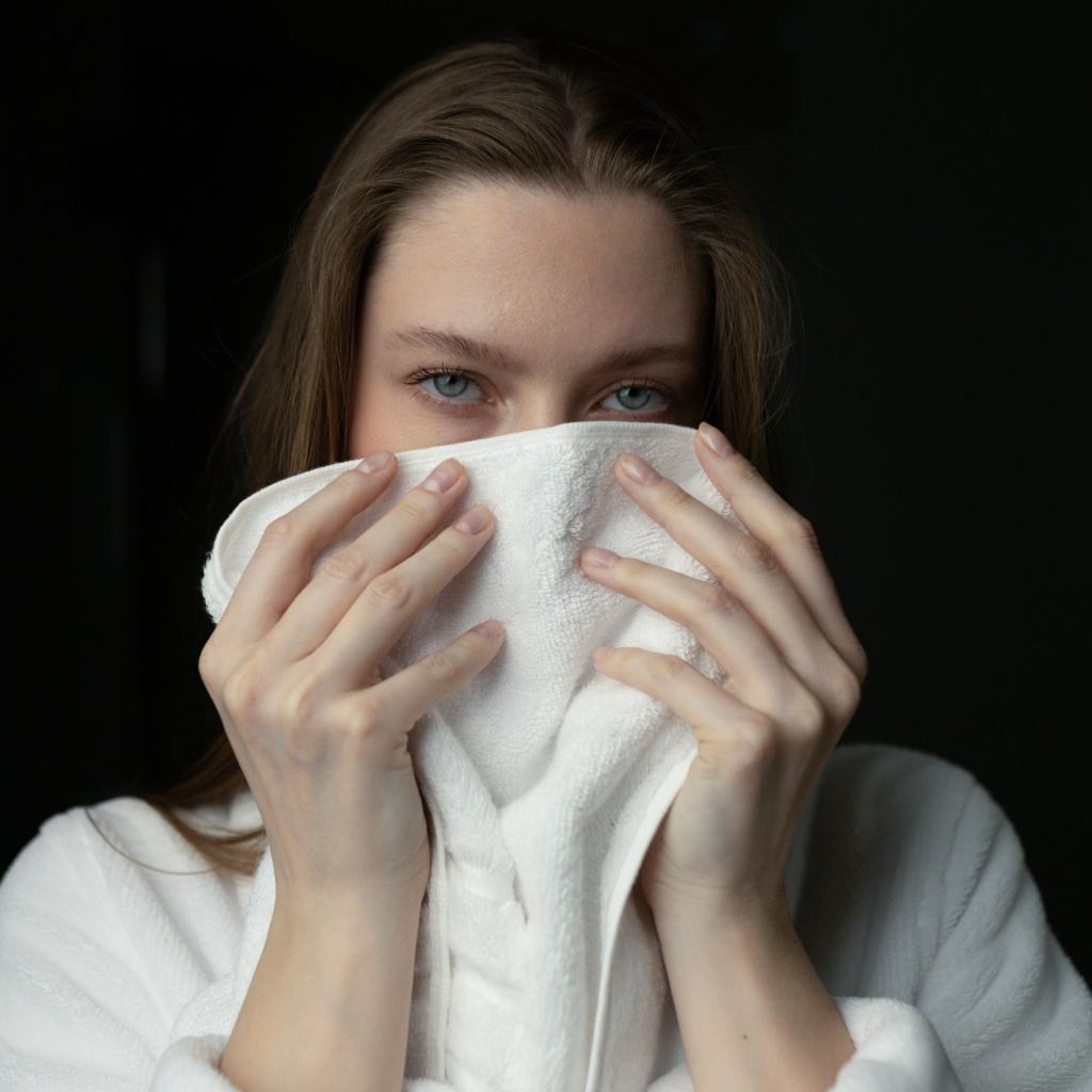 Полотенце махровое Акито Нефрит