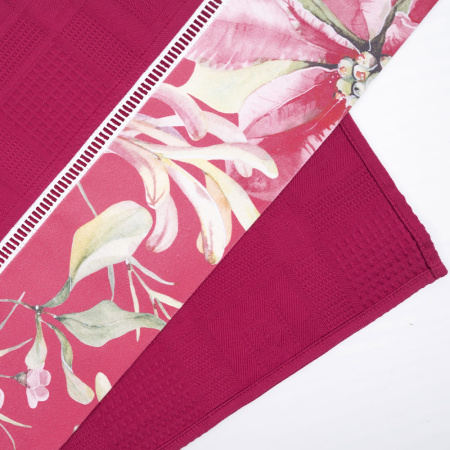 Набор полотенец вафельных Фауна