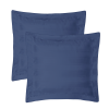 Набор наволочек Винсент Navy страйп-сатин 400 TC