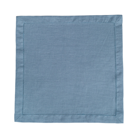 Комплект салфеток столовых lin/cotton Ocean Blue