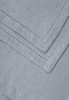 Комплект салфеток столовых lin/cotton Silver