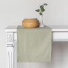 Дорожка столовая lin/cotton Crystal Green
