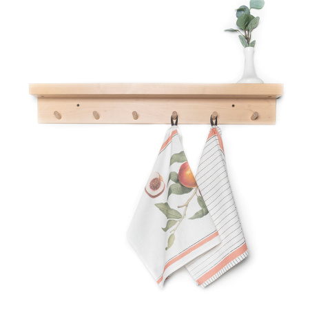 Набор полотенец столовых Персик